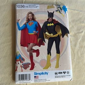 DC Comic Super hero women costume